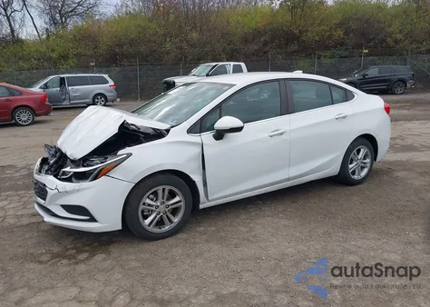 2017 Chevrolet Cruze Lt Auto from USA, damaged, VIN 1G1BE5SMXH7253636